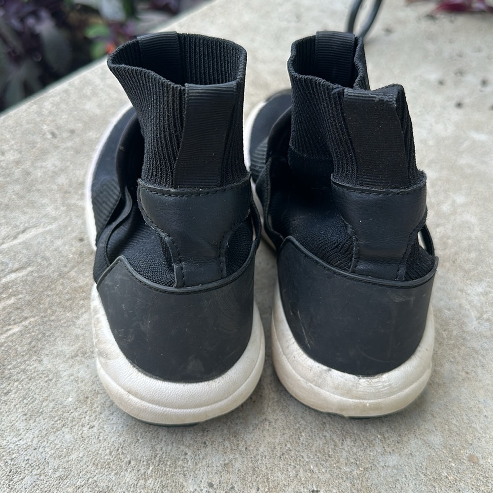 Zara Kids Black slip on sneakers size 32 - Picture 5 of 7